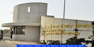IISER Bhopal Ranks 4th in Academic Category in Nature Index Rankings 2023; Check Details Here